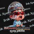 BrndSfwy daycare funny hardhat sticker