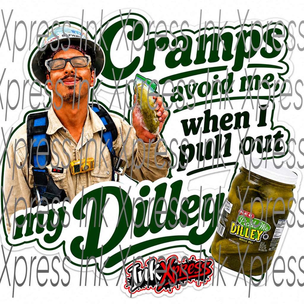 Cramps avoid my Dilley
